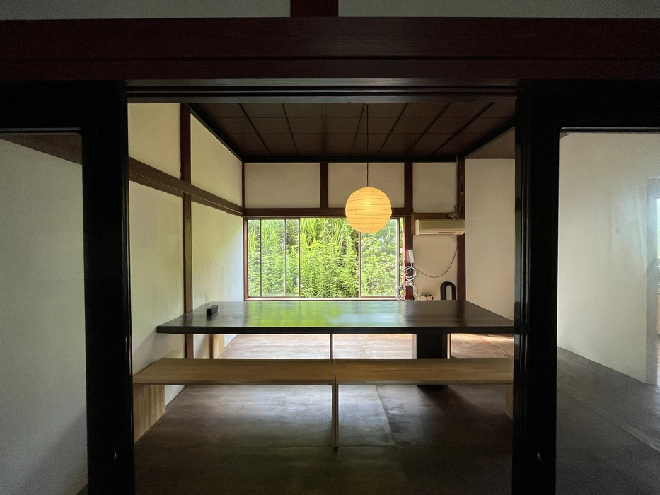 Tatami room interior
